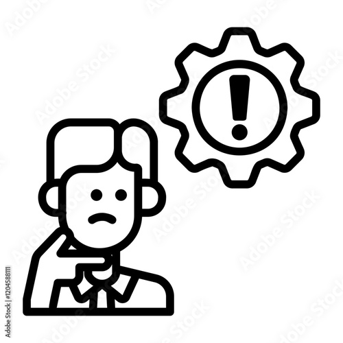 concentration Line Icon