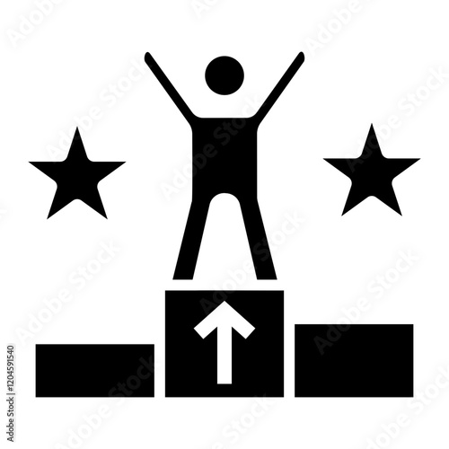 growth Solid icon
