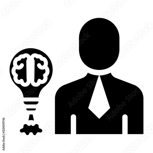 confidence Solid icon