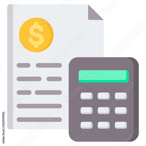 Estimate Flat Icon