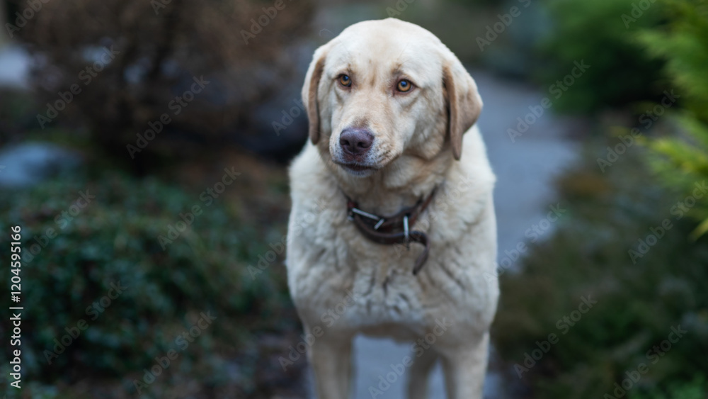 A loyal Anatolian Shepherd enjoys a sunny day in a private yard, showcasing its protective nature while being walked. This majestic dog thrives in a loving home environment. A loyal Anatolian Shepherd enjoys a sunny day in a private yard, showcasing its protective nature while being walked. This majestic dog thrives in a loving home environment.