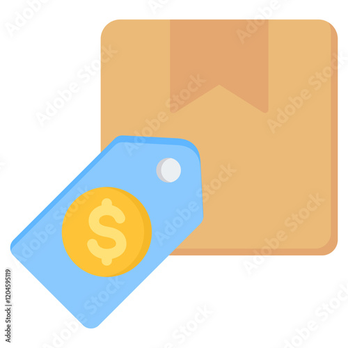 Product Price Flat Icon