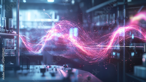 panoramic view electromagnetic field