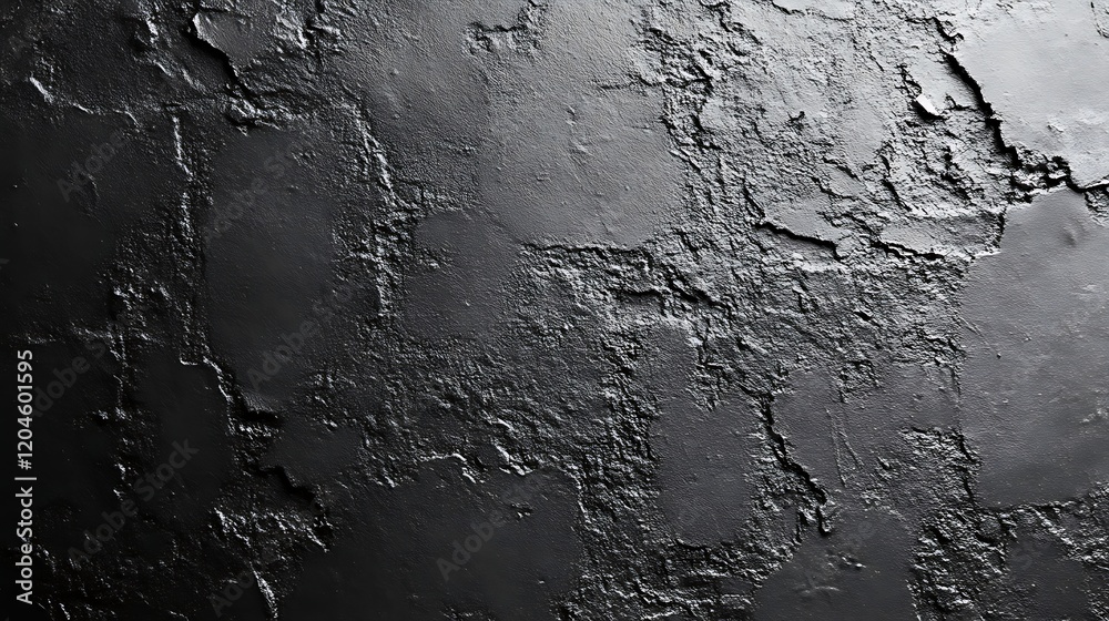 Fototapeta premium Dark Textured Wall Abstract Background Image