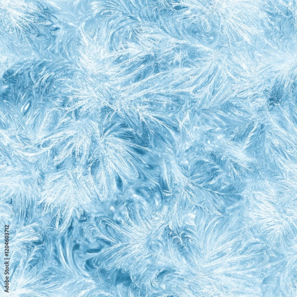 Obraz premium Snow flake background abstract wallpaper