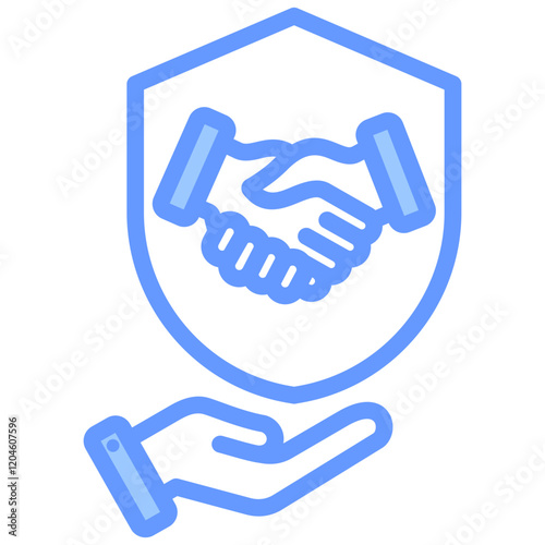Integrity Blue Icon