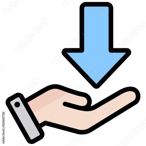 Need Outline Color Icon