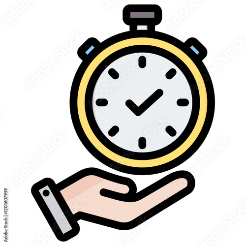 Convenience Outline Color Icon