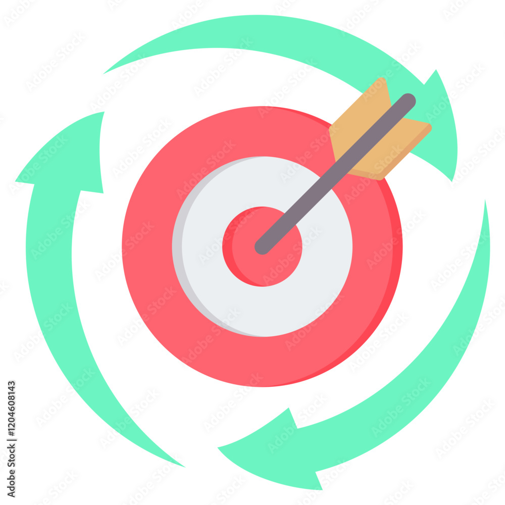 Consistency Flat Icon Consistency Flat Icon