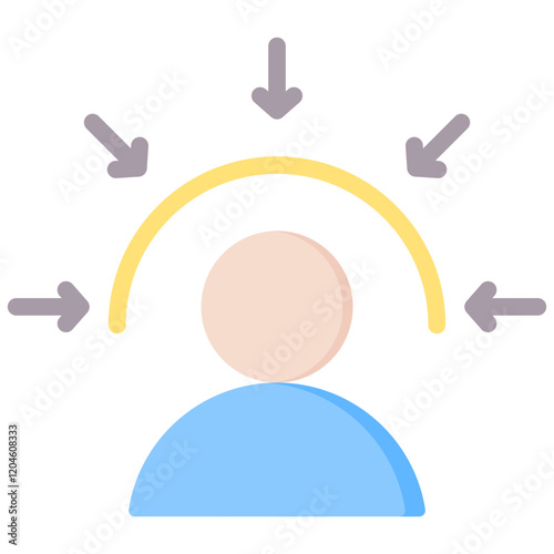 Customer Centric Flat Icon