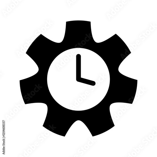 Gear icon design template
