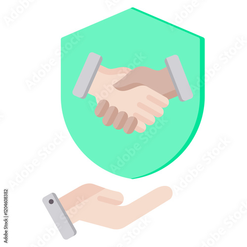 Integrity Flat Icon