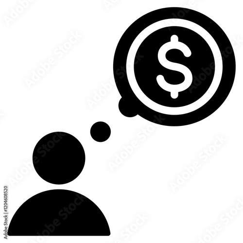 Expectation Glyph Icon