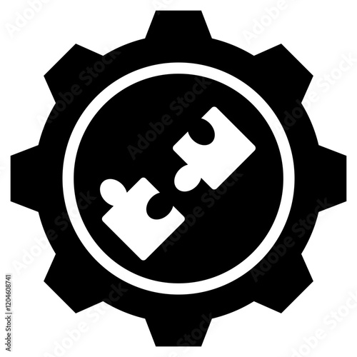 Solution Management Glyph Icon