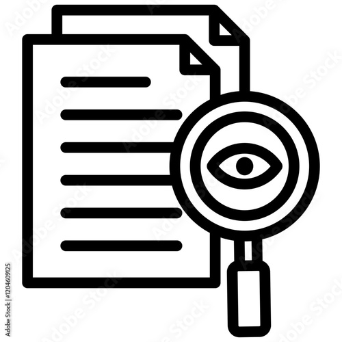 Transparency Outline Icon