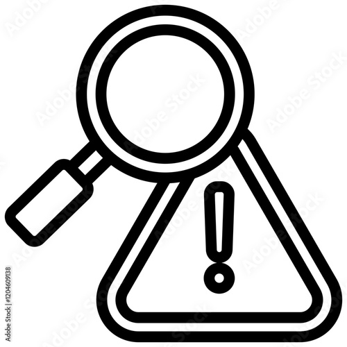 Problem Identification Outline Icon