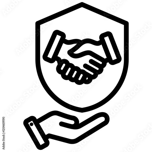 Integrity Outline Icon