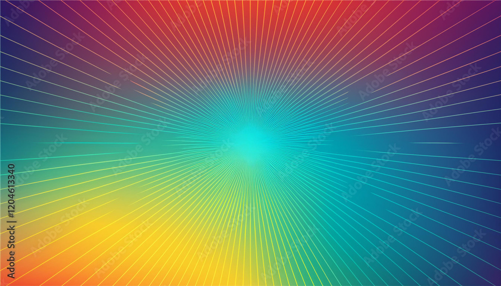 Obraz premium colorful gradient background