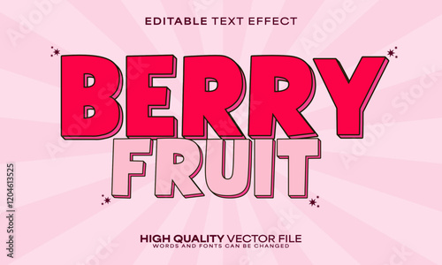 Retro text effect, editable text effect and pink 3d font style bold shadow girl poster design