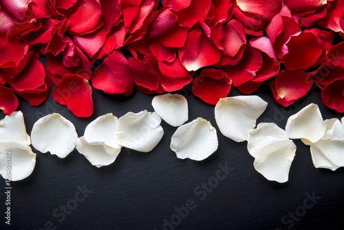 A solo, rustic-style Valentine's Day love celebration.