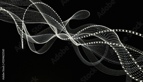 Digital Binary Flow Wave