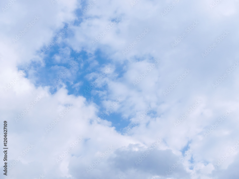 1月の空の白い雲200 1月の空の白い雲200