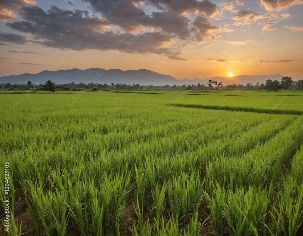 field of wheat field of wheat
