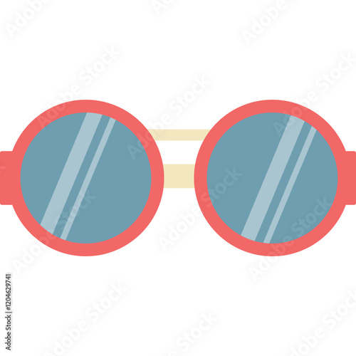 eyewear glasses eyeglass lens vector