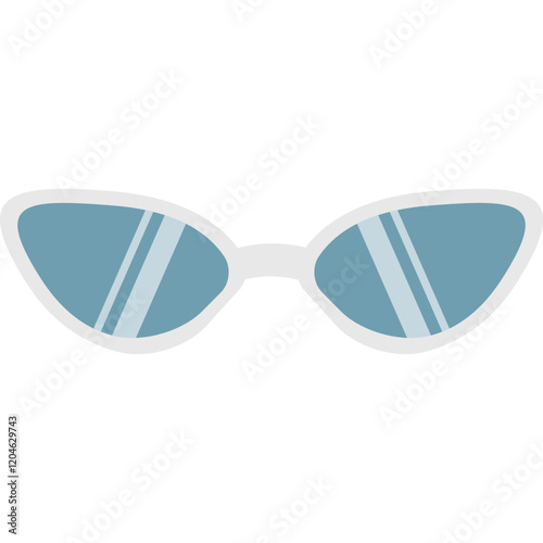 eyewear glasses eyeglass lens vector