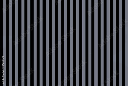 Shocking Roman Silver color and black color background with lines. traditional vertical striped background texture..