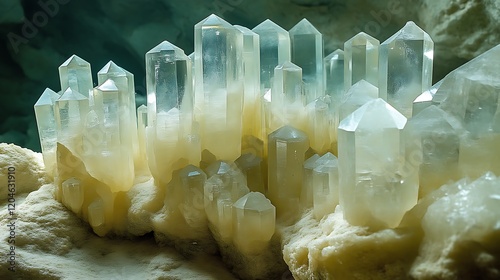 Crystal City A Formation Of Quartz Crystals