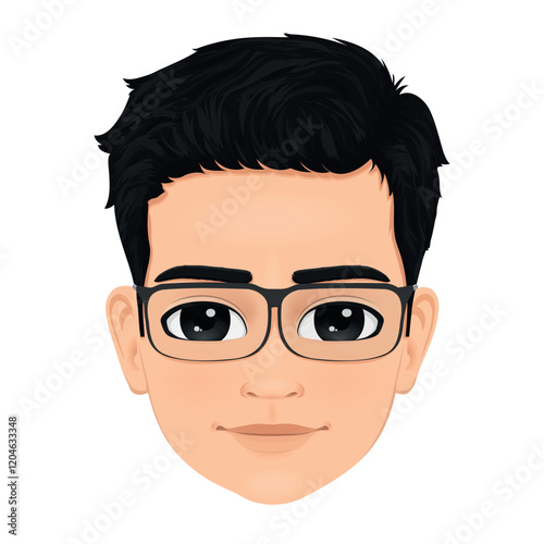 young boy portrait or head