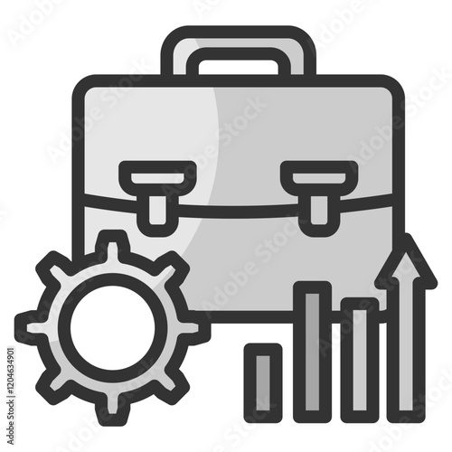 Business Development  Icon Element For Design