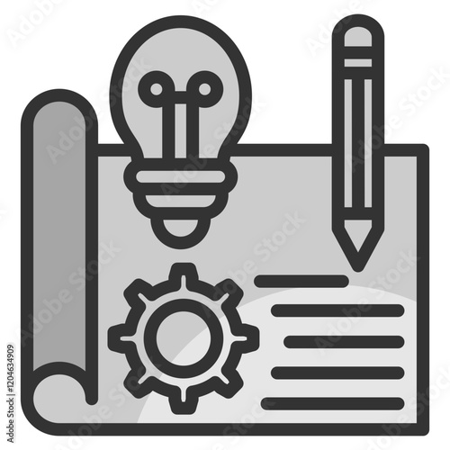 Prototype  Icon Element For Design