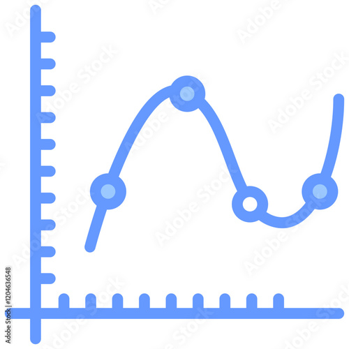 Efficiency Blue Icon