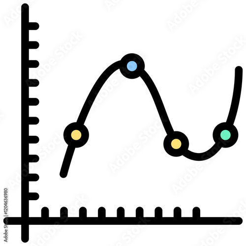 Efficiency Outline Color Icon