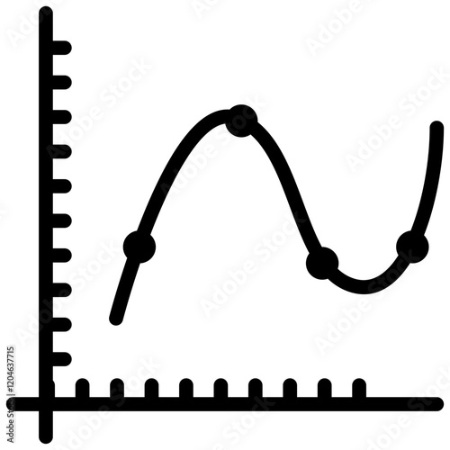 Efficiency Glyph Icon