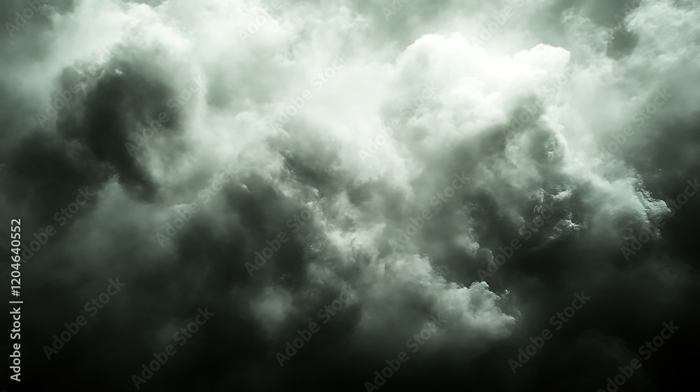 Dark and Stormy Clouds Fill the Sky Dark and Stormy Clouds Fill the Sky