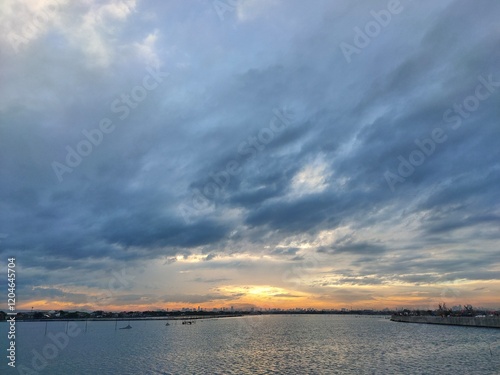 Malabon dike on a beautiful January 2025 morning