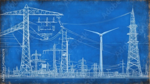 Engineering concepts for dynamic renewable energy in industrial power generation zones
