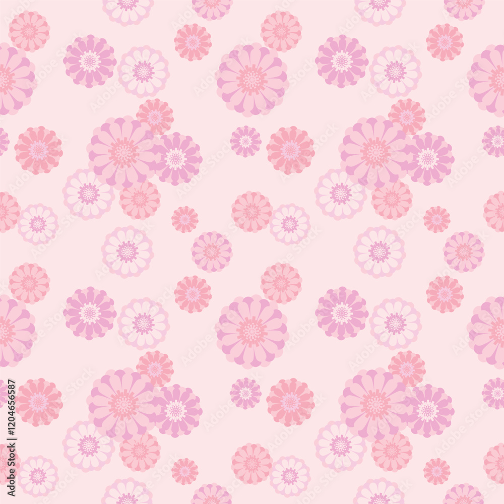 Soft pink blossom pattern for fabric and background. Soft pink blossom pattern for fabric and background.