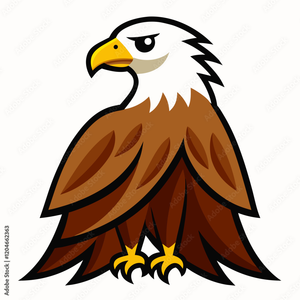 Obraz premium eagle design