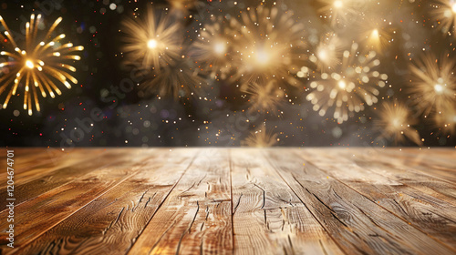 christmas tree on table