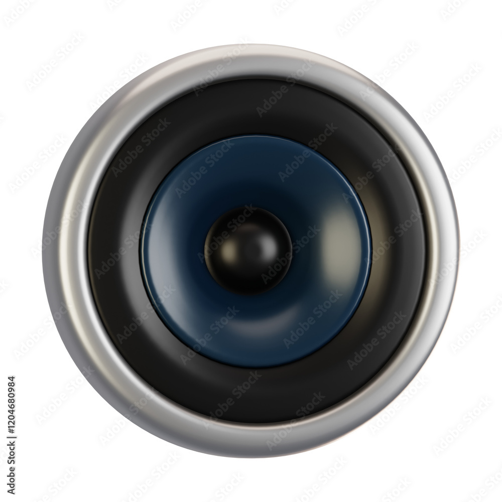 3d rendering general user interface icon concept. 3d render sound icon 3d rendering general user interface icon concept. 3d render sound icon