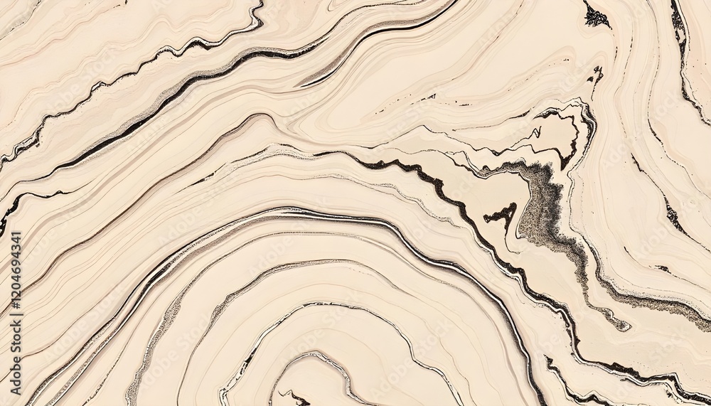 Fototapeta premium Pastel texture marble curve