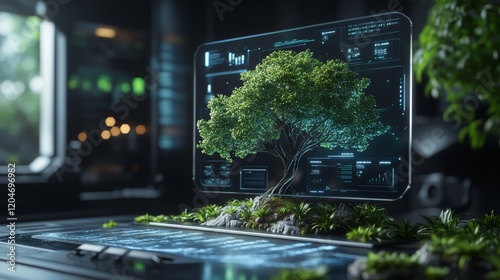 The integration of technology and nature