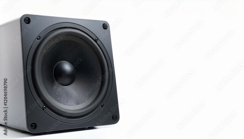 Powerful Subwoofer Speaker. High-quality audio. Powerful Subwoofer Speaker. High-quality audio.