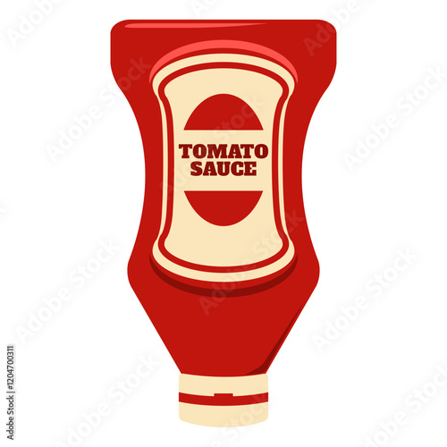 tomato sauce bottle