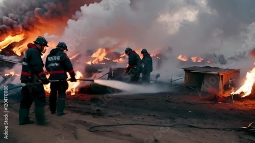 The Malibu wildfire in Los Angeles has caused extensive property damage, forced evacuations, and led to a state of emergency as firefighters tirelessly combat the rapidly spreading flames