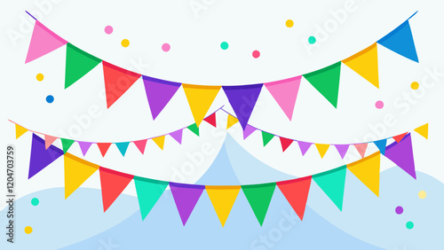 Colorful Party Banners for Festive Celebrations